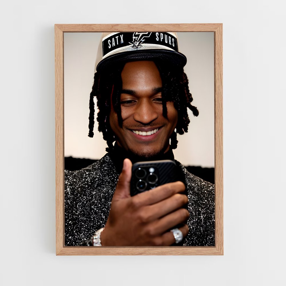 Poster Le Photographe de Rêves – affiche Basketball (vue 4)